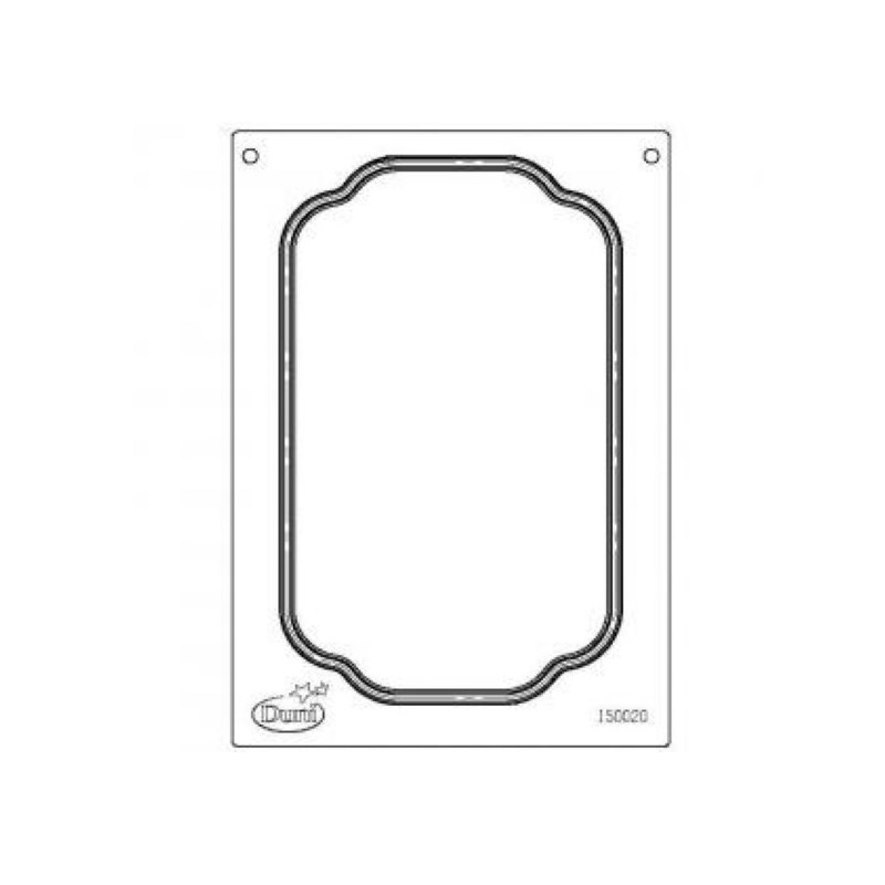 Cassette guide DF10/20 f. Schale Take Away 1 Einteilung